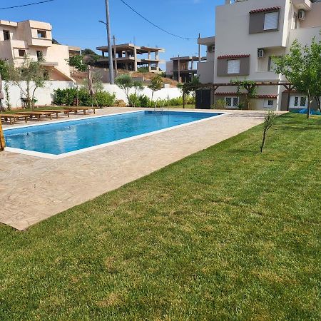 Beach House With Garden Anavyssos Buitenkant foto