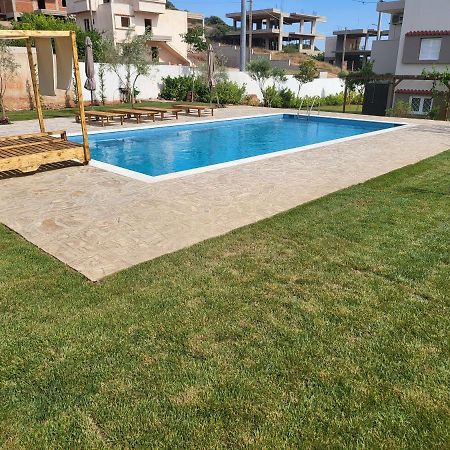 Beach House With Garden Anavyssos Buitenkant foto