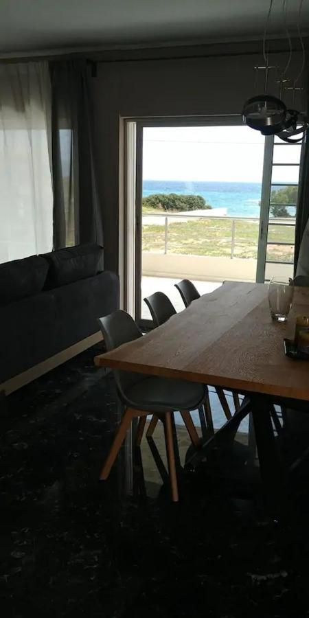 Beach House With Garden Anavyssos Buitenkant foto
