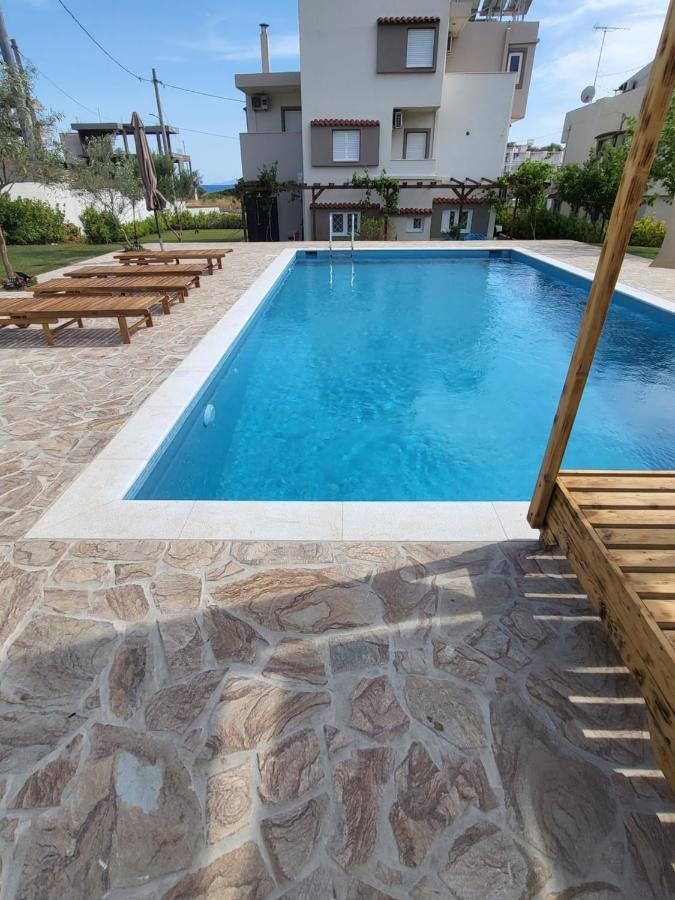 Beach House With Garden Anavyssos Buitenkant foto